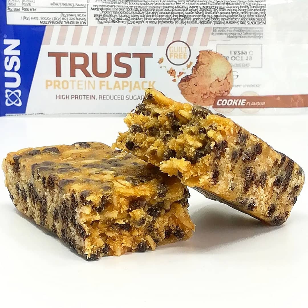USN Trust Protein Flapjack Cookie – test batona!