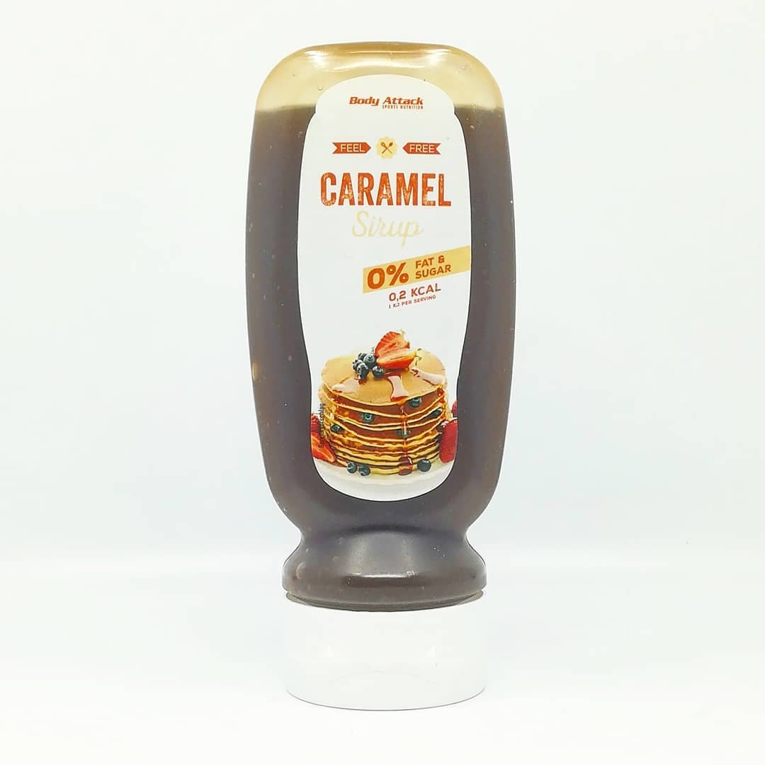 Body Attack Caramel Syrup Zero – warto kupić?