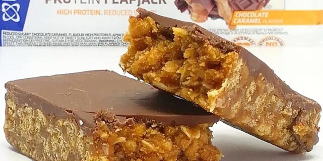 USN Trust Protein Flapjack Chocolate Caramel – recenzja!