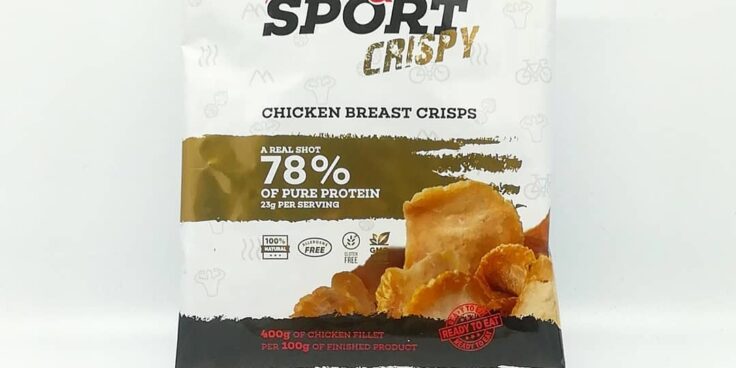 Chicks&Sport Chicken Breast Crisps – chipsy z kurczaka!