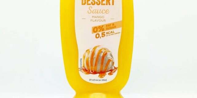 Body Attack Dessert Sauce Mango – niecodzienny smak!