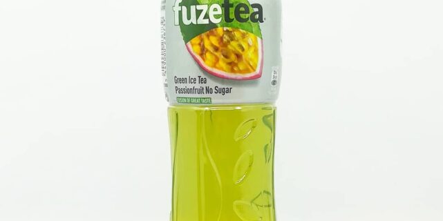 Fuze Tea Green Ice Passionfruit No Sugar – recenzja!