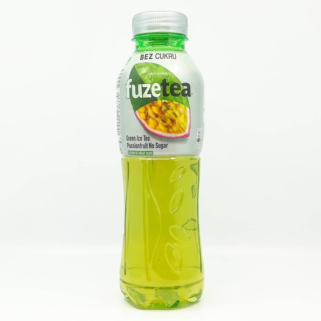 Fuze Tea Green Ice Passionfruit No Sugar – recenzja!