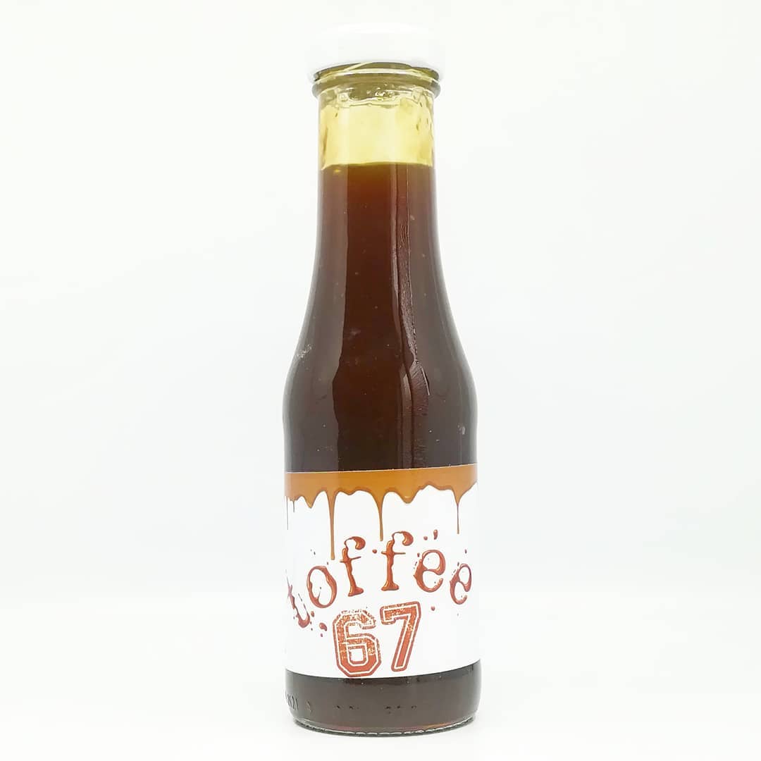 Colac Toffee 67 Topping No Sugar – bardzo słodki i gęsty!