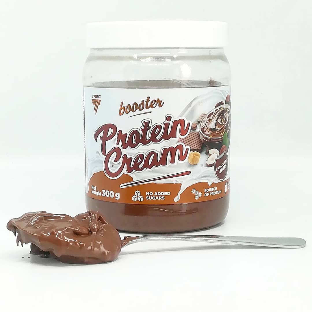 Trec Booster Protein Cream Chocolate Nuts – test fit nutelli!