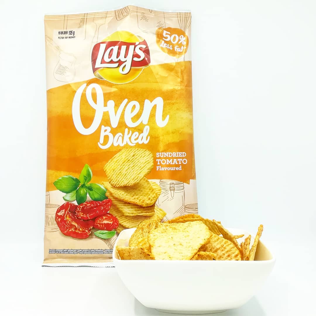 Lay’s Oven Baked Sundried Tomato – recenzja fit chipsów!