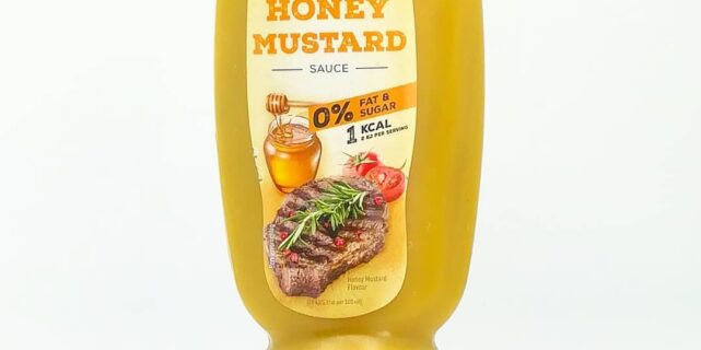 Body Attack Sauce Zero Honey Mustard – nie próbujcie tego w domu!