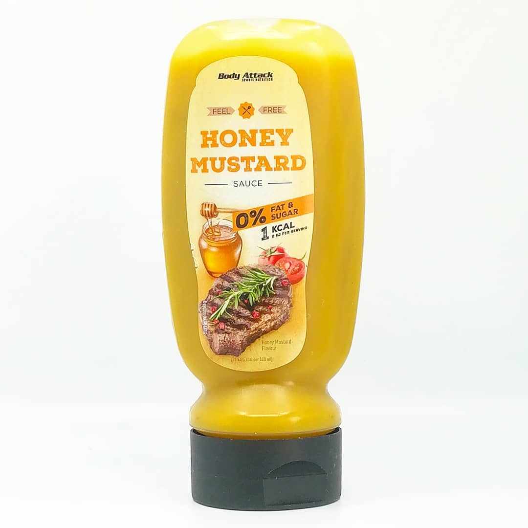 Body Attack Sauce Zero Honey Mustard – nie próbujcie tego w domu!