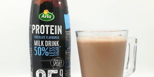 Arla Chocolate Milk Drink – recenzja napoju białkowego!