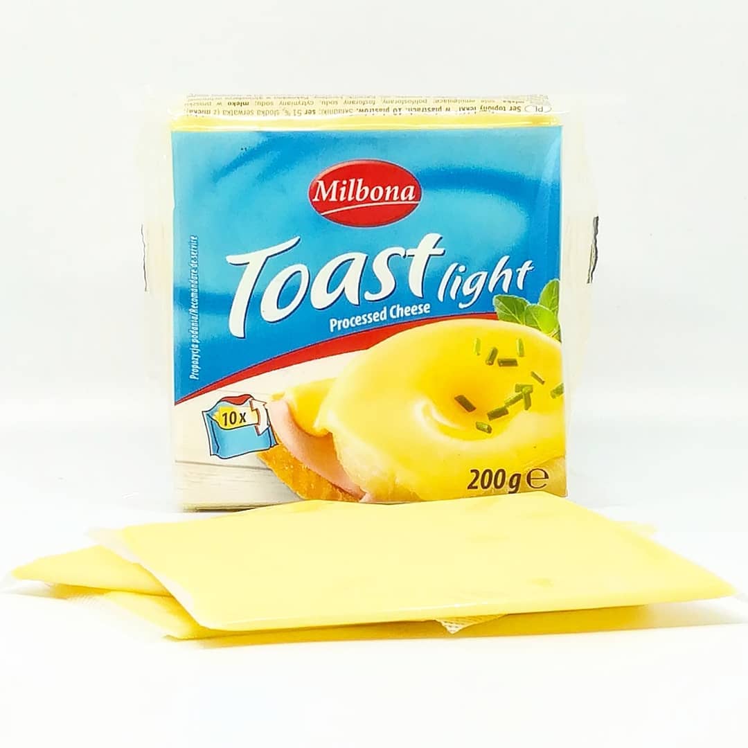 Milbona Toast Light Cheese – ser do tostów z Lidla!