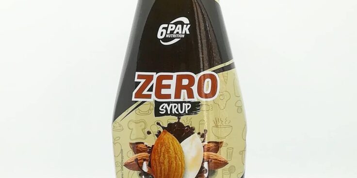 6PAK Nutrition Syrup Zero Chocolate Almond – zgrane połączenie!