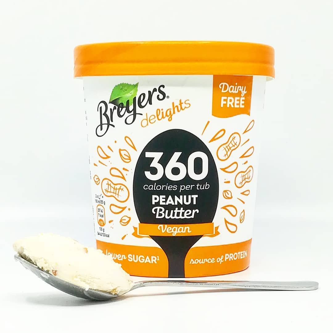 Breyers Delights Peanut Butter Vegan – recenzja wegańskich fit lodów!