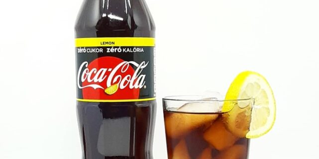 Coca Cola Lemon Zero Sugar – mój test cytrynowej coli zero!