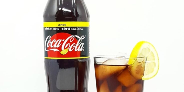 Coca Cola Lemon Zero Sugar – mój test cytrynowej coli zero!
