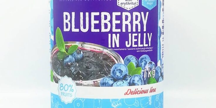 All Nutrition Blueberry in Jelly – recenzja frużeliny bez cukru!