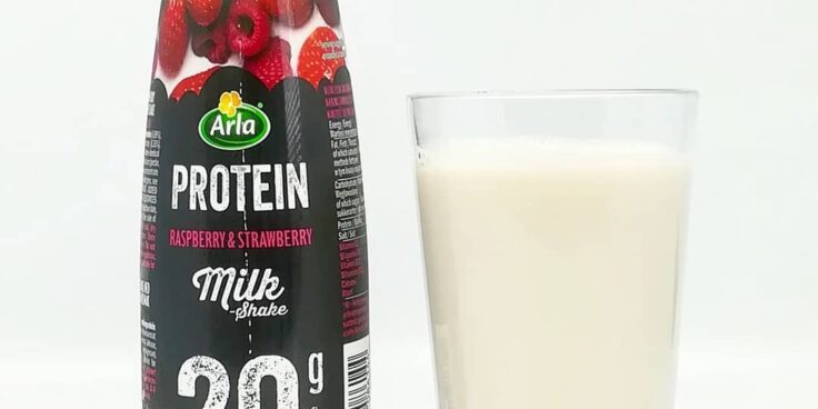 Arla Raspberry & Strawberry Milk Shake – test napoju białkowego!