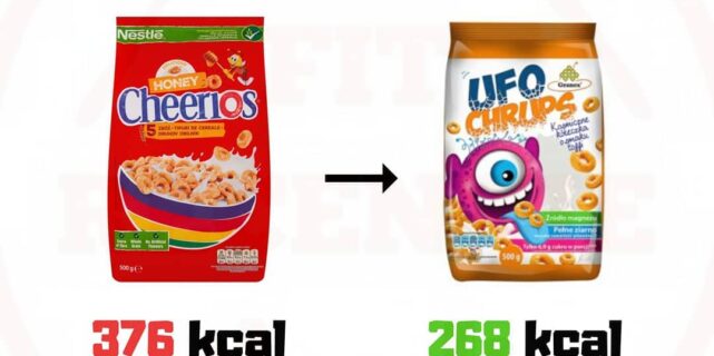Oszczędź Swoje Kalorie – zamień Cheeriosy na UFO Chrups!