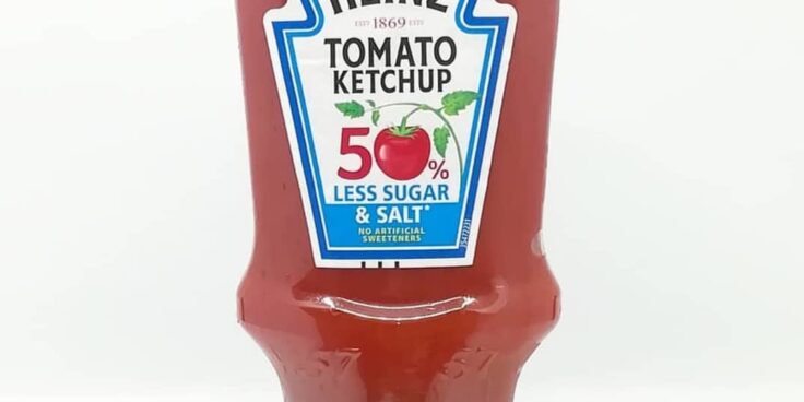 Heinz Tomato Ketchup 50% Less Sugar & Salt – test nowego ketchupu!