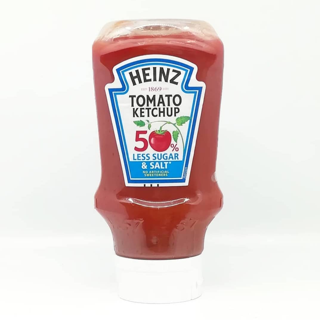 Heinz Tomato Ketchup 50% Less Sugar & Salt – test nowego ketchupu!