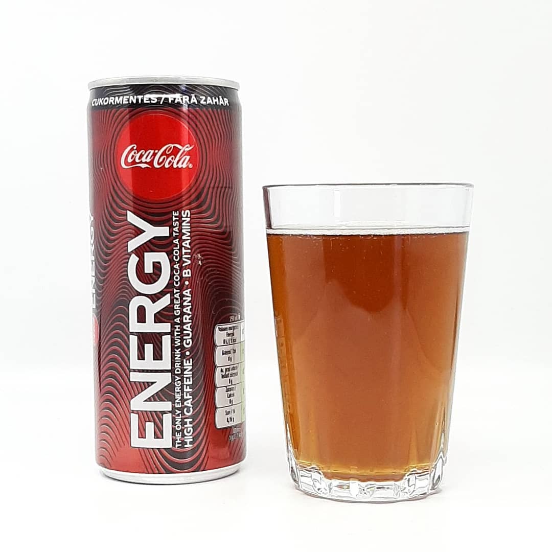 Coca Cola Energy Zero – pierwsza recenzja w Polsce!