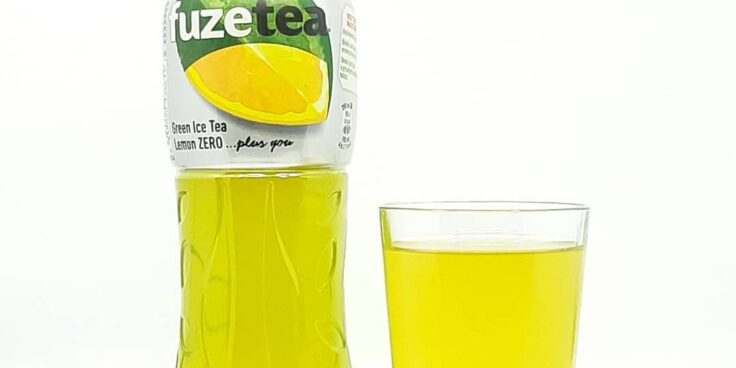 Fuze Tea Green Ice Tea Lemon Zero Sugar – fit herbata mrożona!
