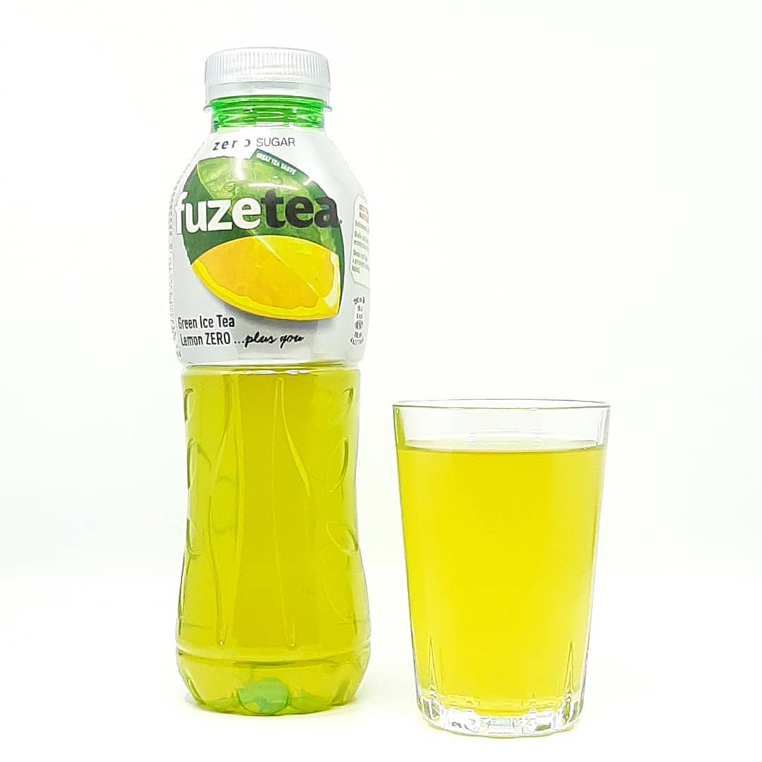 Fuze Tea Green Ice Tea Lemon Zero Sugar – fit herbata mrożona!