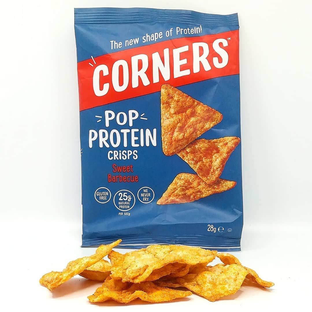 Corners Pop Protein Crisps Sweet Barbecue – musisz je spróbować!