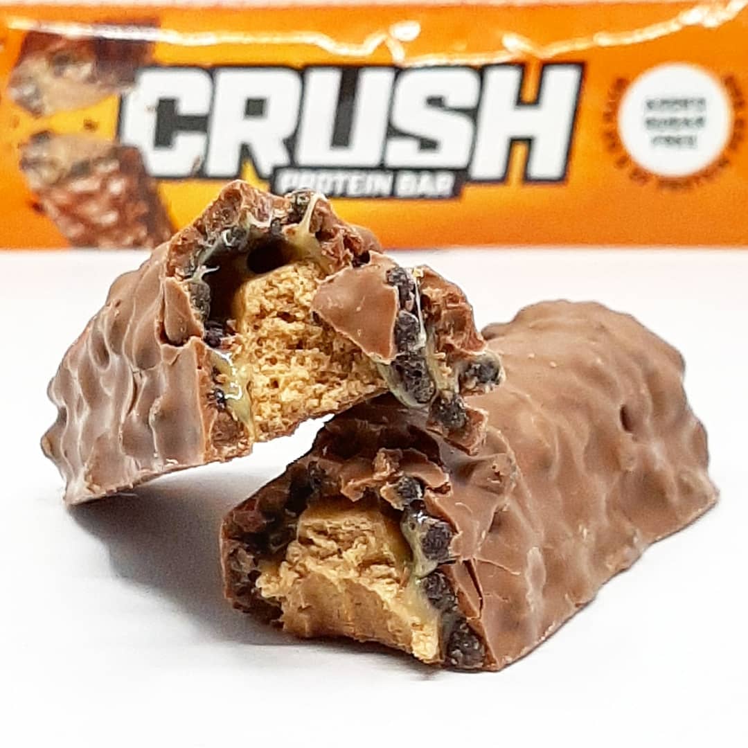 BioTechUSA Crush Protein Bar Chocolate Peanut Butter – co za mix!