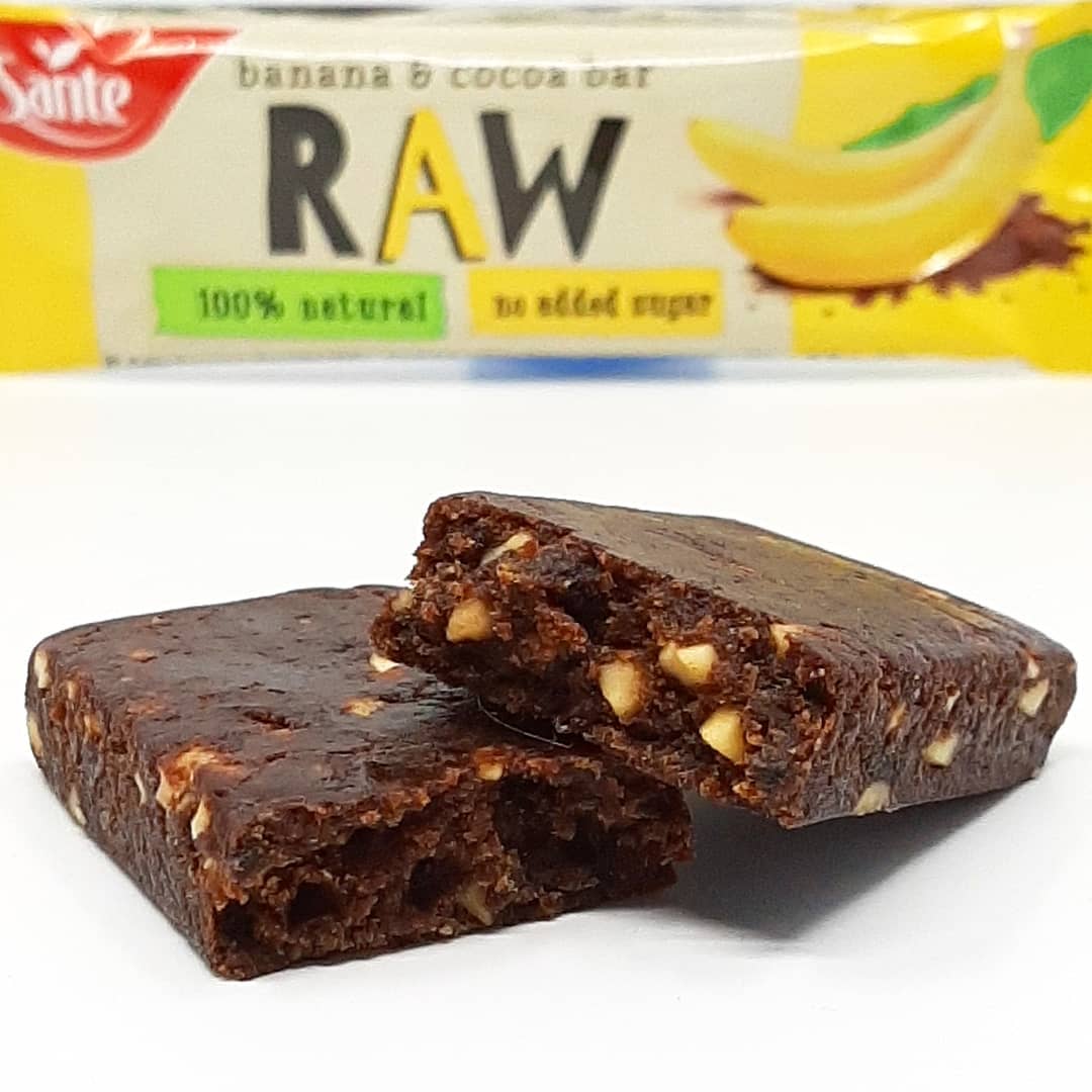 Sante Raw Bar Banana & Cocoa – nowe batony raw!