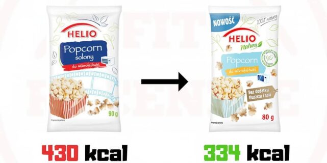 Helio Popcorn Bez Dodatku Tłuszczu – porównanie!