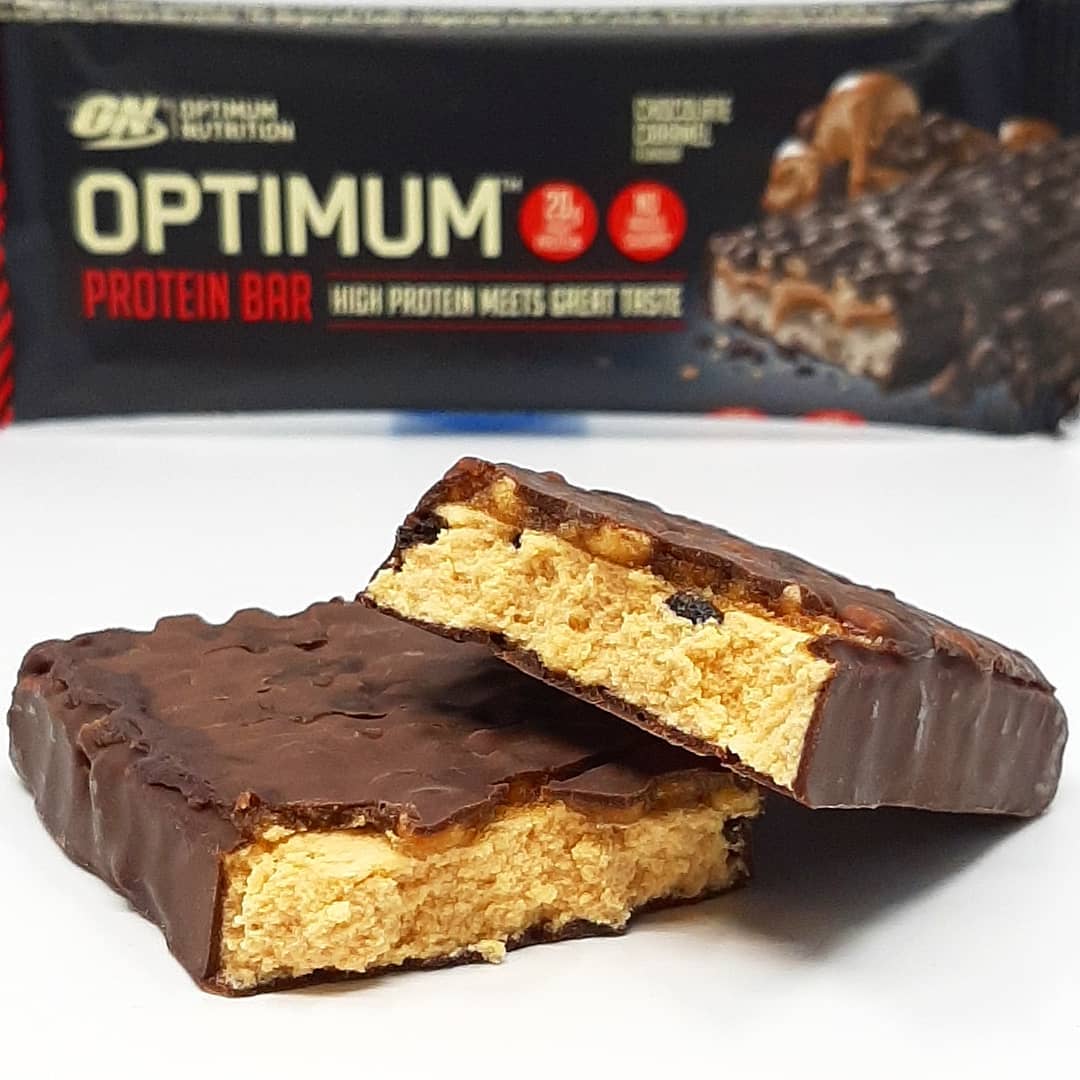 Optimum Protein Bar Chocolate Caramel – recenzja!