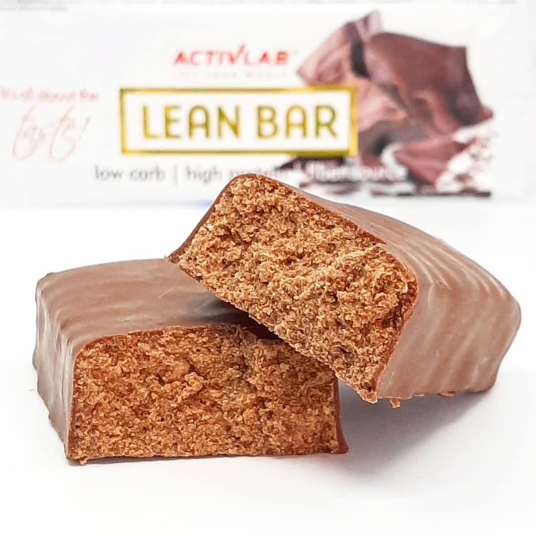Activlab De Luxe Lean Bar Chocolate – testuję nowość!