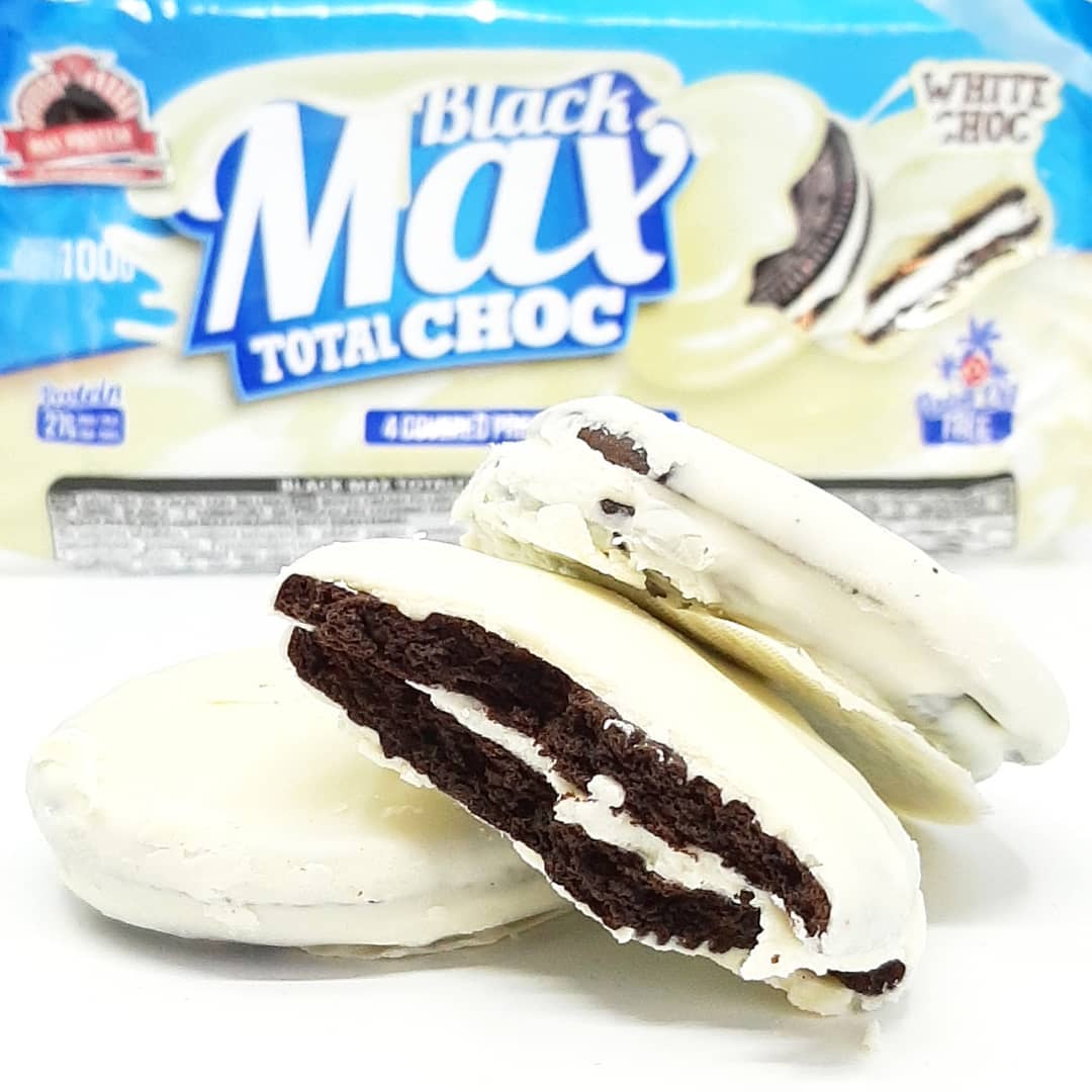 Max Protein Black Max Cookie Total White Choc – recenzja fit Oreo!