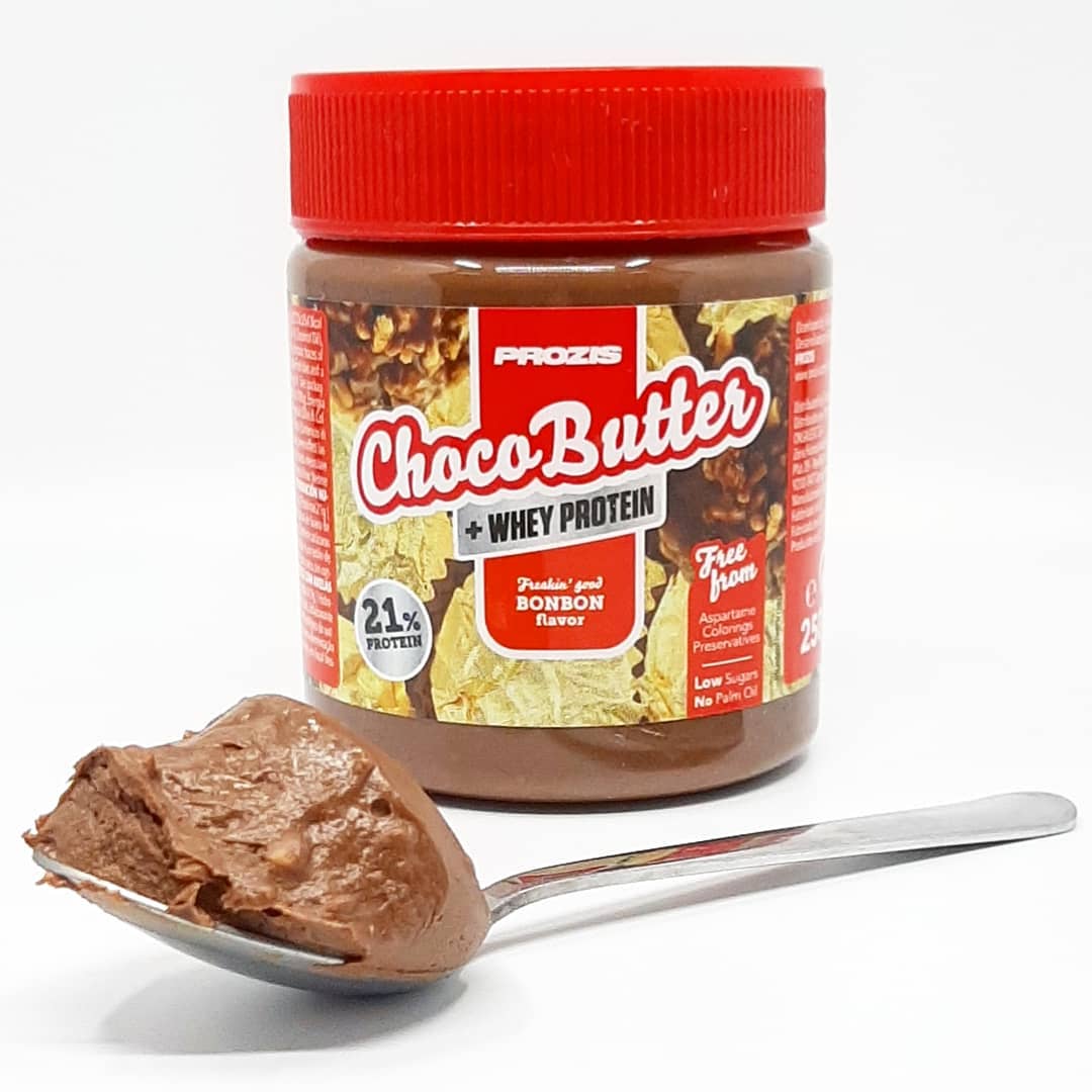 Prozis Choco Butter Bonbon – krem a’la Ferrero Rocher!
