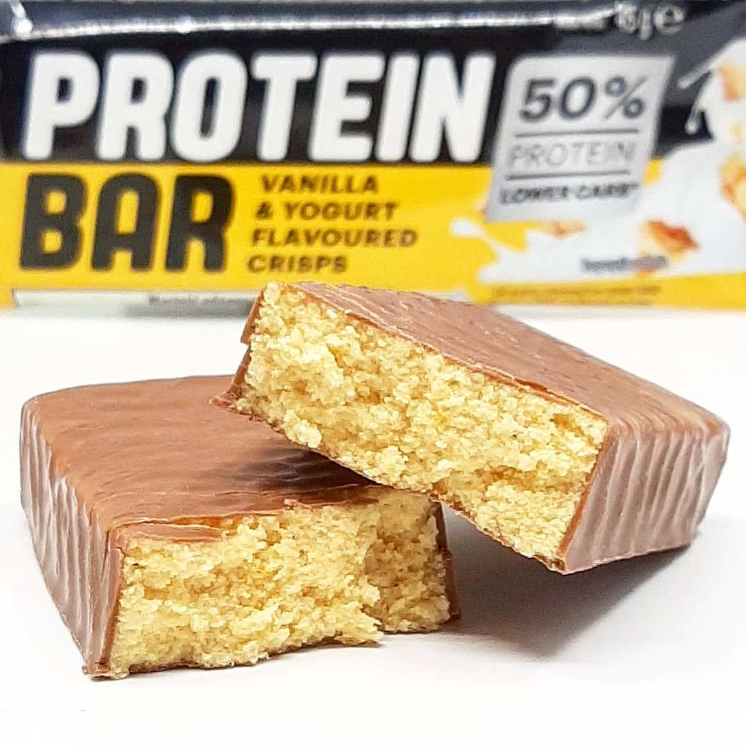 Lidl Protein Bar 50% Vanilla Yoghurt – test batona z Lidla!