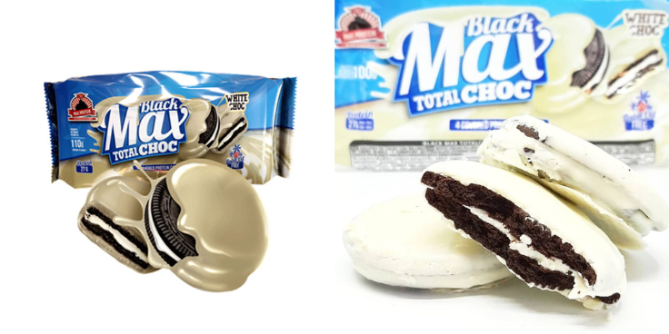 Max Protein Black Max Cookie Total White Choc – recenzja fit Oreo!
