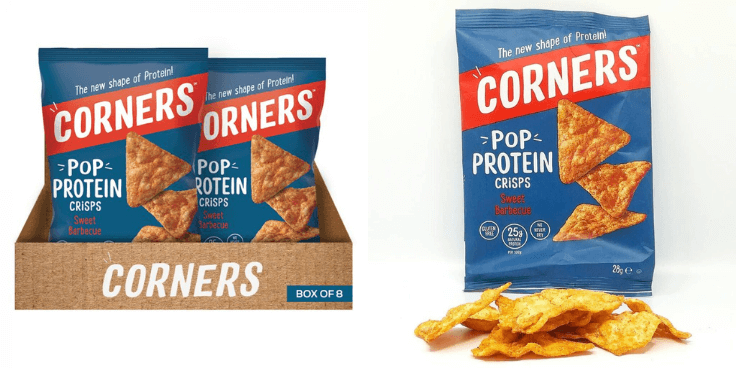 Corners Pop Protein Crisps Sweet Barbecue – musisz je spróbować!