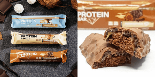 Formotiva Protein Bar Chocolate – mix chrupków i czekolady!