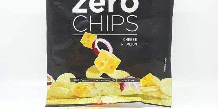 Prozis Zero Chips Cheese & Onion – recenzja fit chipsów