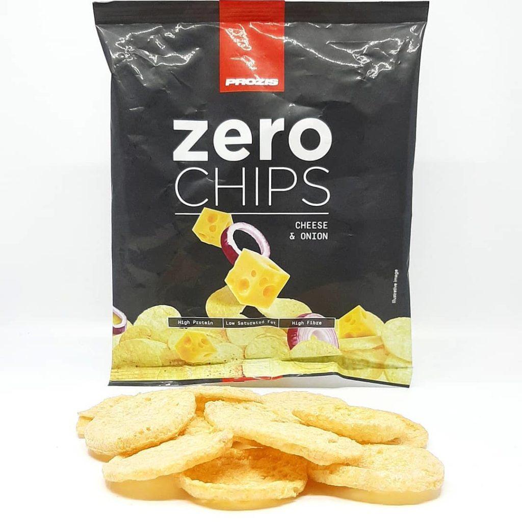Prozis Zero Chips Cheese & Onion – recenzja fit chipsów