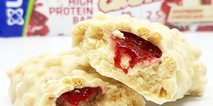 USN Trust Crunch Raspberry Cheesecake – jedyny wegetariański!
