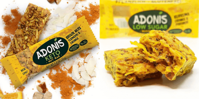 Adonis Nut Bar – kurkuma & pomarańcza & orzech brazylijski!