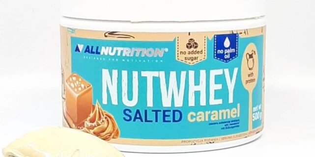 All Nutrition Nutwhey Salted Caramel – moja recenzja!