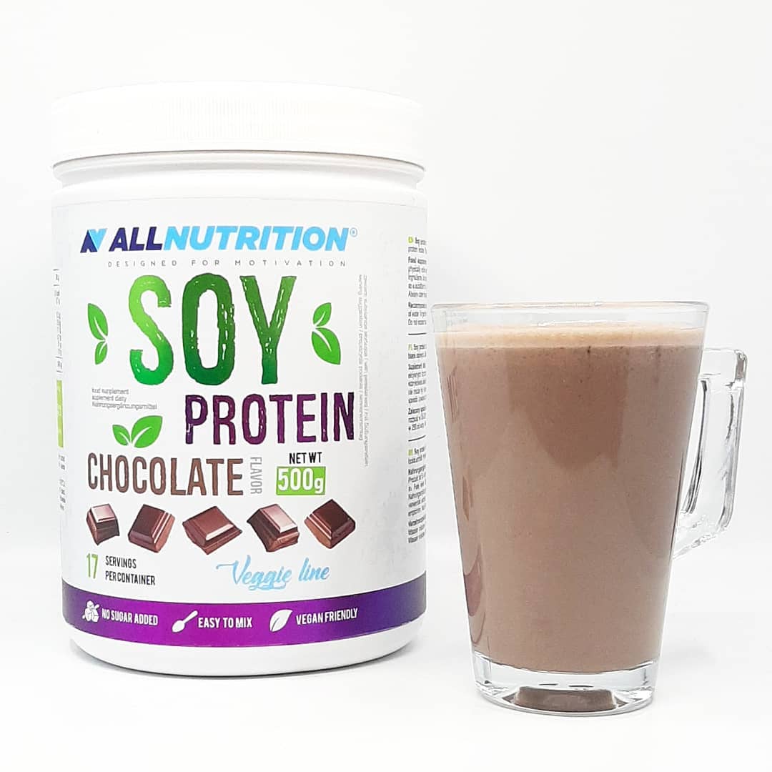 All Nutrition Soy Protein Chocolate – moja recenzja białka!