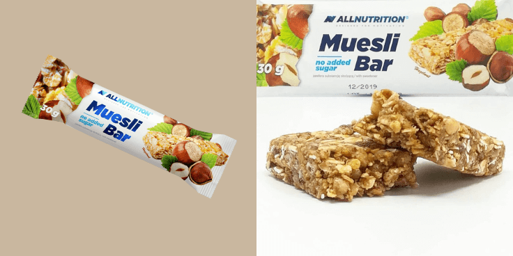 All Nutrition Muesli Bar – smak orzechowy!