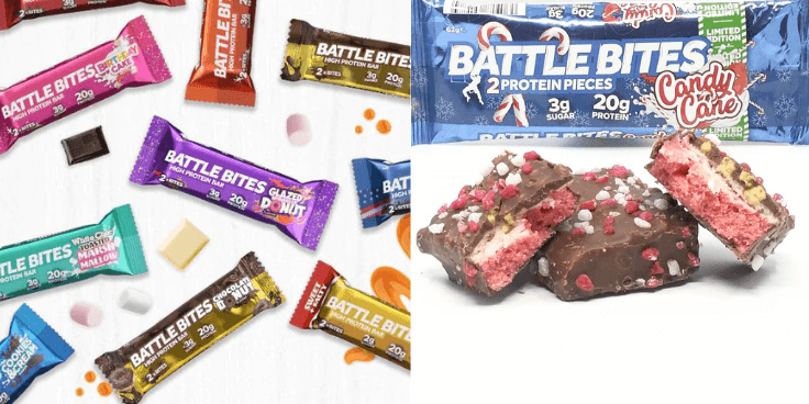 Battle Bites Candy Cake – cukierkowe baton proteinowy!
