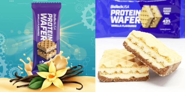 BioTechUSA Protein Wafer Vanilla – warto spróbować?