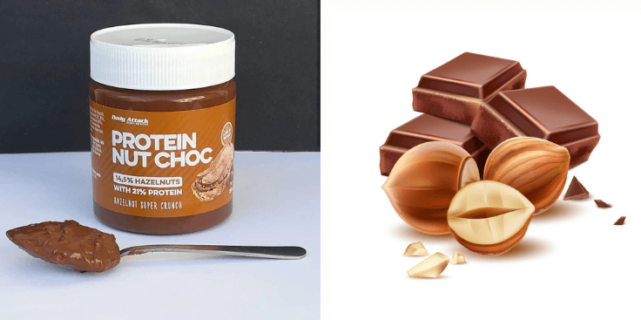 Body Attack Protein Nut Choc Hazelnut Super Crunch – jak fit nutella?