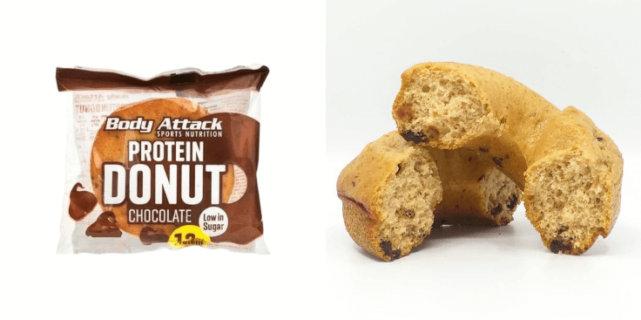 Body Attack Protein Donut Chocolate – moja recenzja!