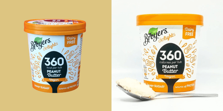 Breyers Delights Peanut Butter Vegan – recenzja wegańskich fit lodów!